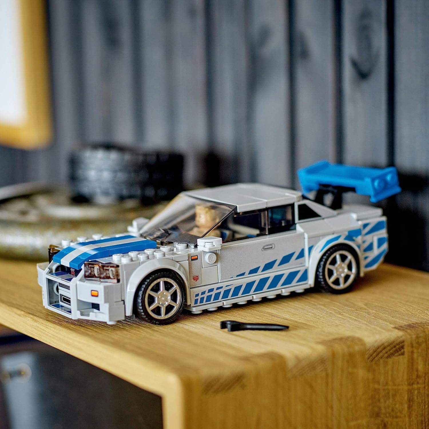 مجموعه ساختنی لگو Speed Champions سریع و خشن Nissan Skyline GT-R (R34) مدل 76917 مجموعه ساختنی لگو Speed Champions سریع و خشن Nissan Skyline GT-R (R34) مدل 76917