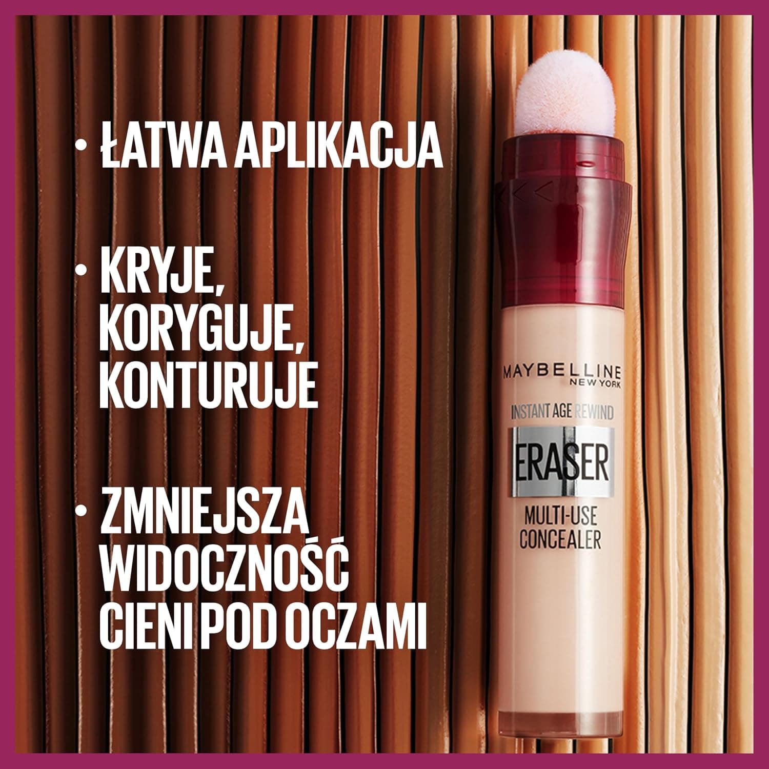 کانسیلر MAYBELLINE New York Instant Anti Age Eraser رنگ عاجی 00، 6.8 ml کانسیلر MAYBELLINE New York Instant Anti Age Eraser رنگ عاجی 00، 6.8 ml