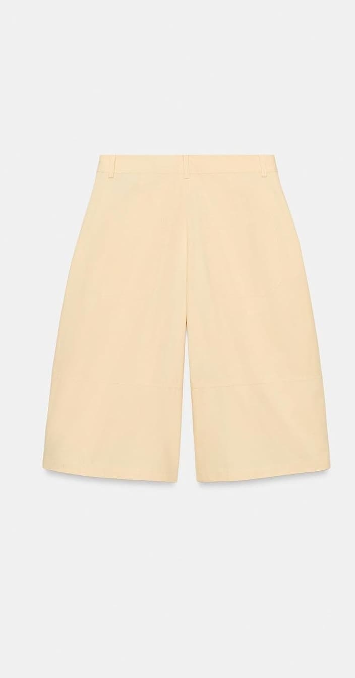 برمودا زنانه Zara پنسلی مدل ZW COLLECTION برمودا زنانه Zara پنسلی مدل ZW COLLECTION