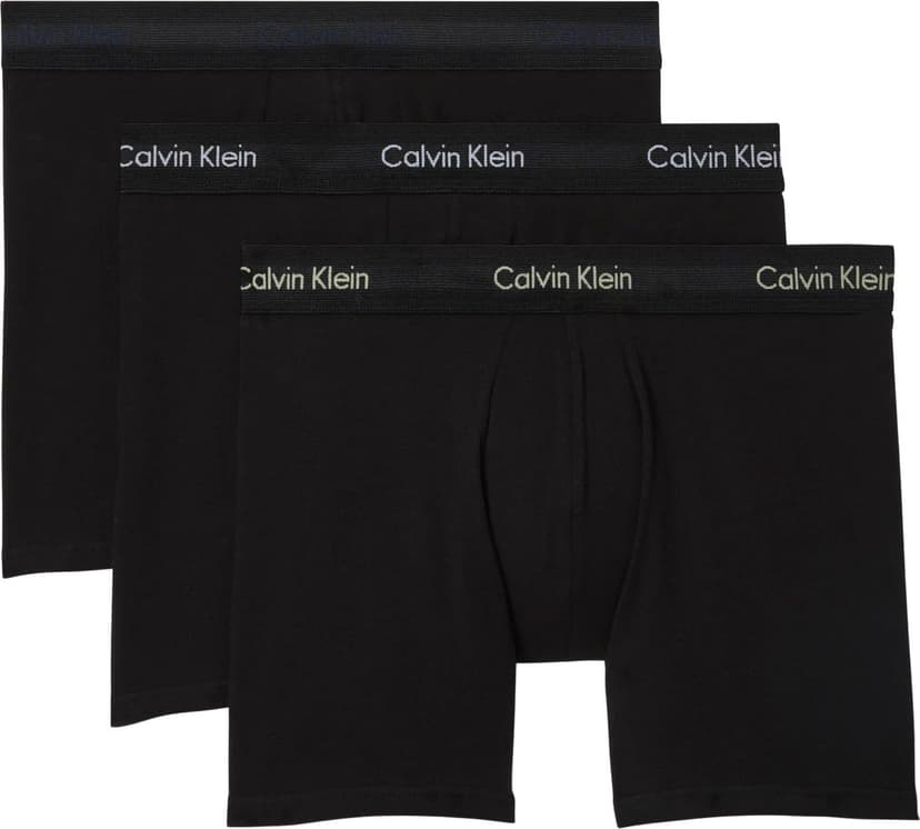 باکسر بریف مردانه Calvin Klein بسته 3 تایی باکسر بریف مردانه Calvin Klein بسته 3 تایی