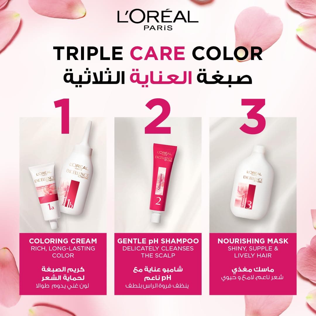 رنگ مو by L'Oreal Paris قهوهای مدل 4.0 رنگ مو by L'Oreal Paris قهوهای مدل 4.0