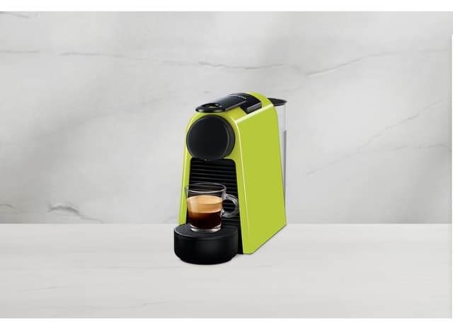 دستگاه قهوهساز کپسولی Nespresso سبز 19 bar مدل ESSENZA MINI دستگاه قهوهساز کپسولی Nespresso سبز 19 bar مدل ESSENZA MINI