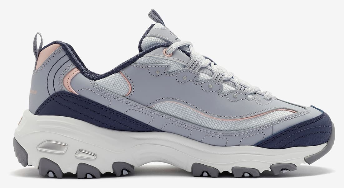 کفش اسنیکرز زنانه Skechers آبی D'lites POPULAR VOTE مدل 150241 LBMT کفش اسنیکرز زنانه Skechers آبی D'lites POPULAR VOTE مدل 150241 LBMT