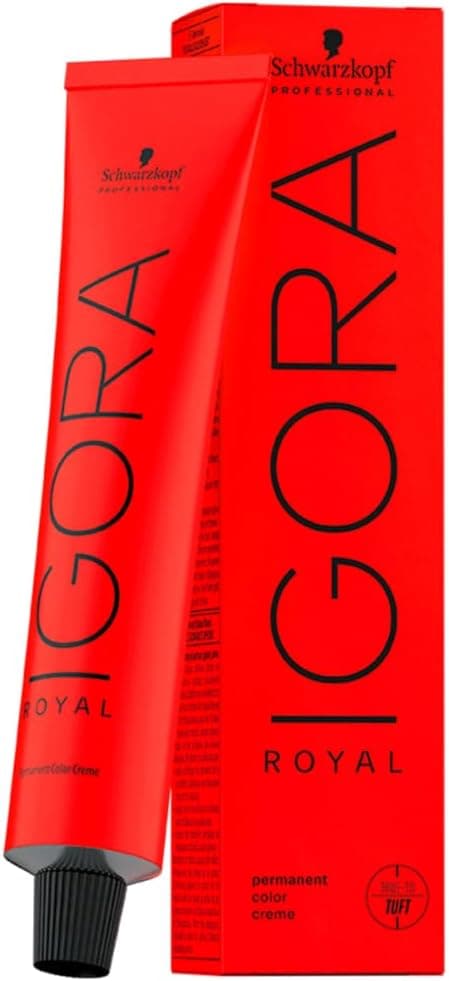 رنگ مو Schwarzkopf Professional Igora Royal 60ml قهوهای تیره 3.0 رنگ مو Schwarzkopf Professional Igora Royal 60ml قهوهای تیره 3.0