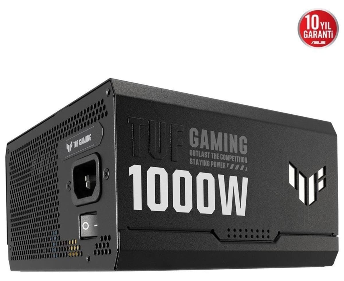 منبع تغذیه ASUS TUF Gaming تمام ماژولار 1000W 80+ Gold منبع تغذیه ASUS TUF Gaming تمام ماژولار 1000W 80+ Gold