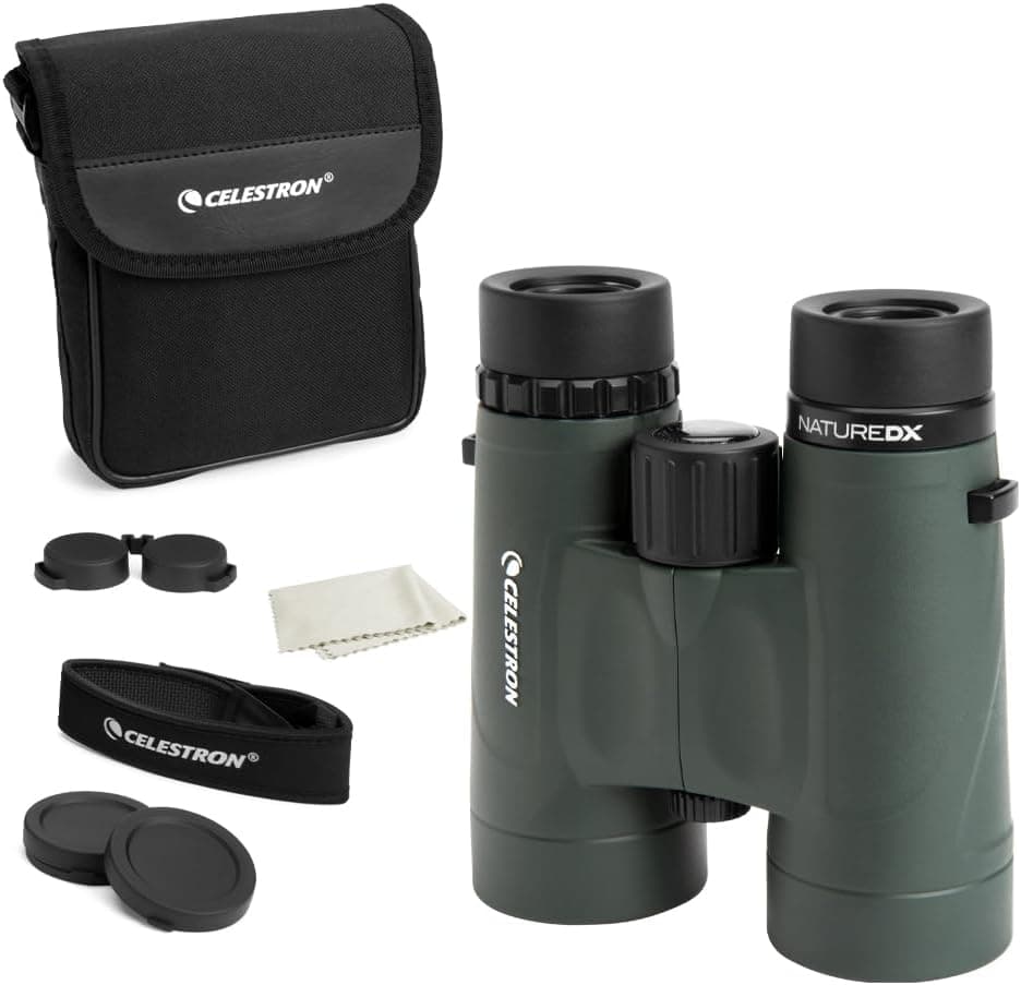 دوربین دوچشمی روف Celestron Nature Dx سایز 8 X 42 Mm دوربین دوچشمی روف Celestron Nature Dx سایز 8 X 42 Mm