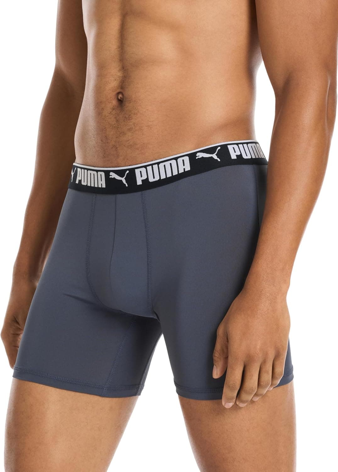 باکسر بریف مردانه PUMA بسته 5 عددی Performance باکسر بریف مردانه PUMA بسته 5 عددی Performance