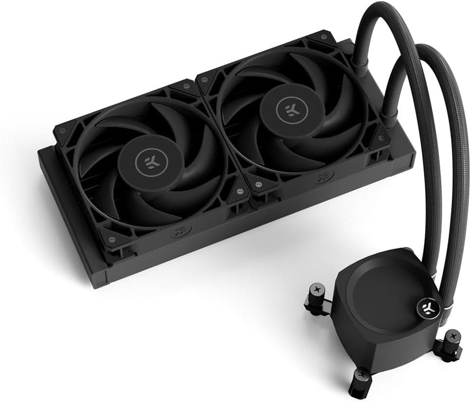 خنککننده مایع CPU آلاینوان EK WB Nucleus مدل CR360 Lux سفید D-RGB خنککننده مایع CPU آلاینوان EK WB Nucleus مدل CR360 Lux سفید D-RGB