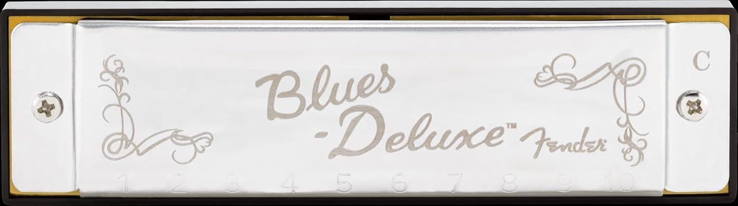 هارمونیکا Fender کلید C (دو) سری Blues Deluxe هارمونیکا Fender کلید C (دو) سری Blues Deluxe
