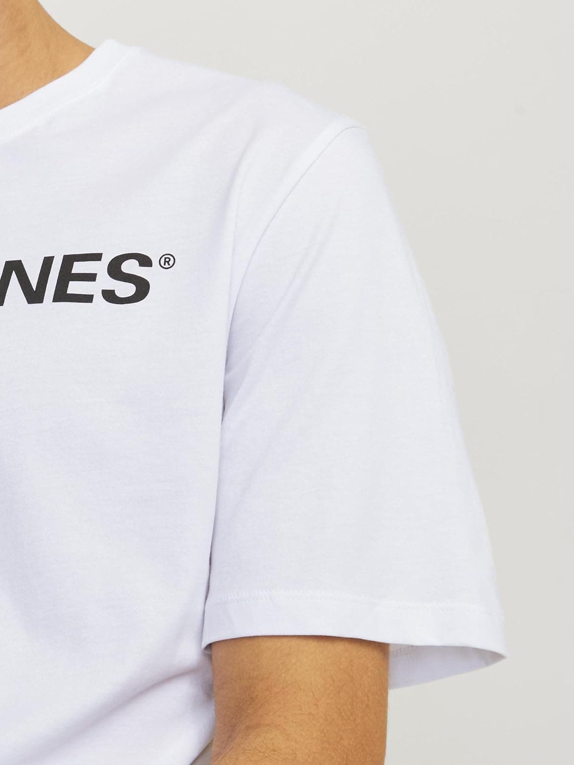 تیشرت مردانه JACK & JONES یقه گرد اسلیم فیت لوگودار مدل Jjecorp تیشرت مردانه JACK & JONES یقه گرد اسلیم فیت لوگودار مدل Jjecorp