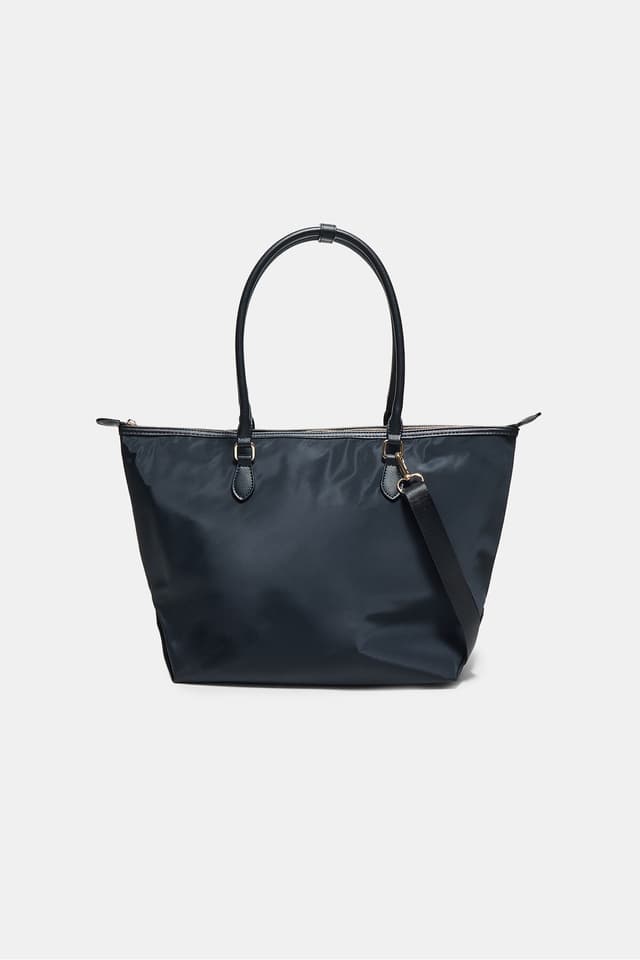 کیف شاپر زنانه Stradivarius با بند کنتراست کیف شاپر زنانه Stradivarius با بند کنتراست