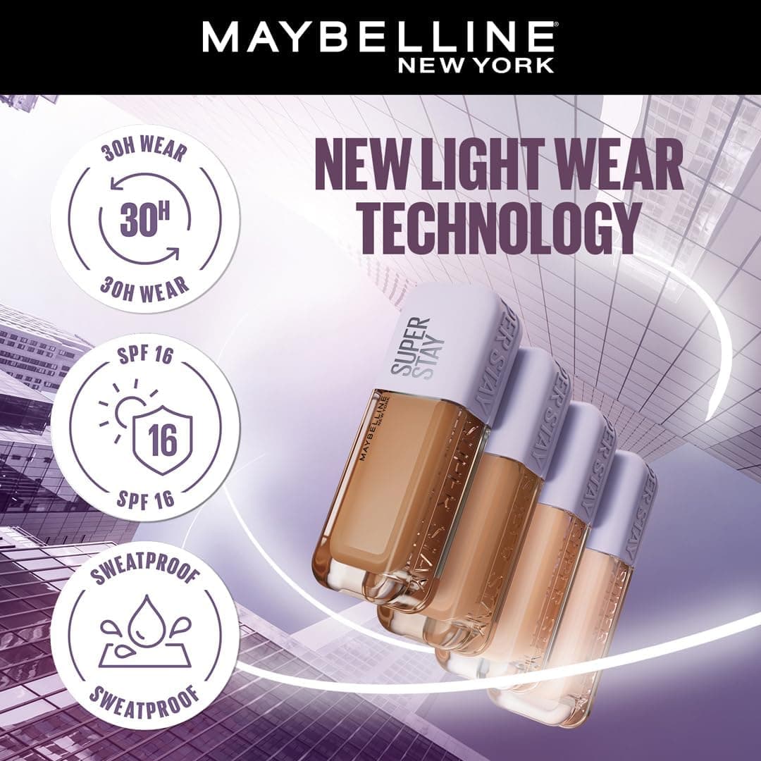 فاندیشن مایع Maybelline New York Super Stay Lumi Matte رنگ 310 35ml فاندیشن مایع Maybelline New York Super Stay Lumi Matte رنگ 310 35ml
