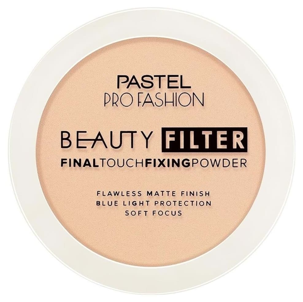پودر تثبیت کننده Pastel Beauty Filter مدل No 01 پودر تثبیت کننده Pastel Beauty Filter مدل No 01