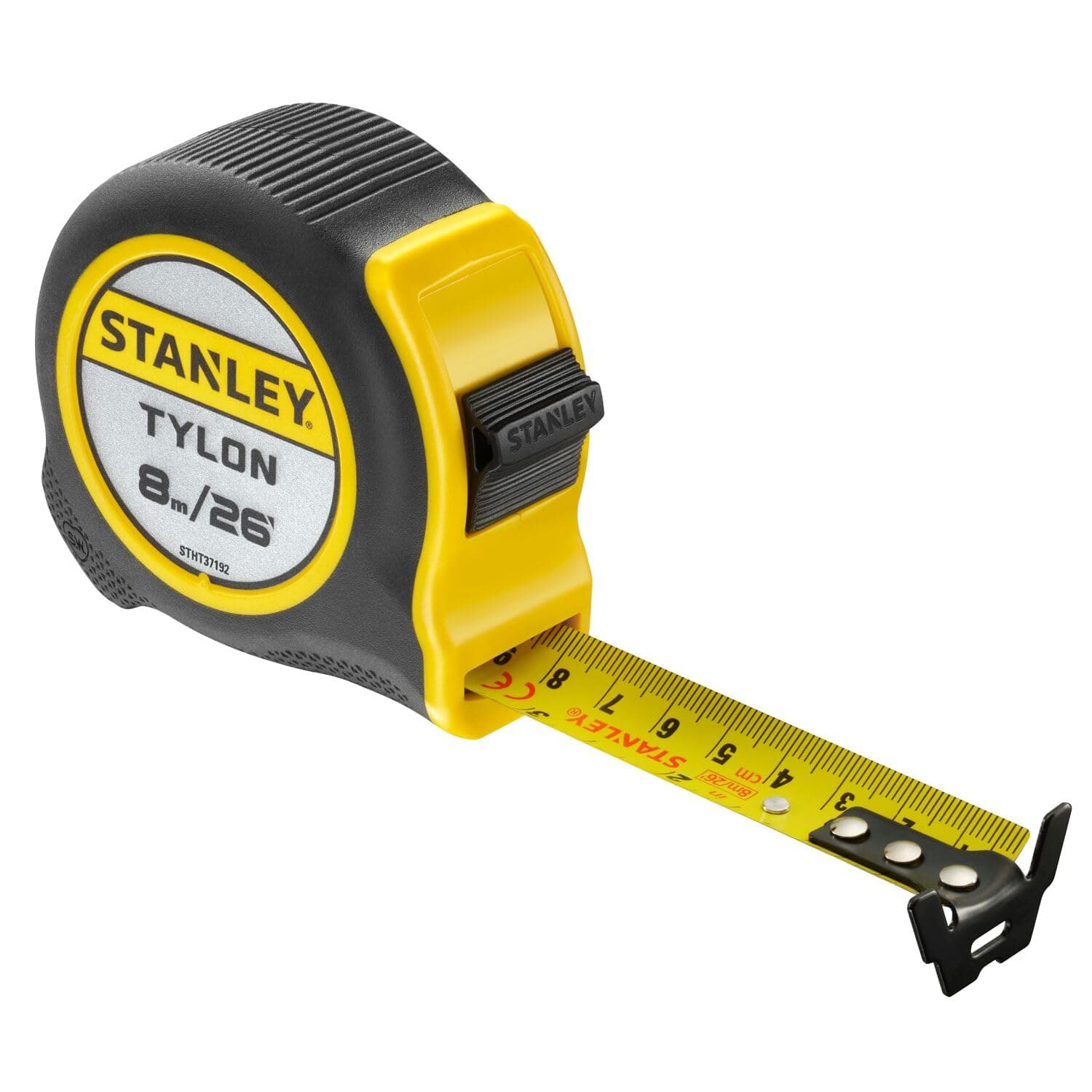 متر نواری STANLEY TYLON متریک و امپریال 8m/26ft x 25mm مدل STHT37192 متر نواری STANLEY TYLON متریک و امپریال 8m/26ft x 25mm مدل STHT37192