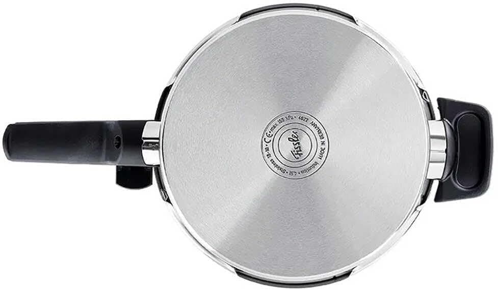 بخارپز زودپز Fissler Vitaquick Premium نقرهای 6 Litre بخارپز زودپز Fissler Vitaquick Premium نقرهای 6 Litre