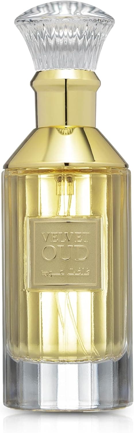ادو پرفیوم یونیسکس Lattafa Velvet Oud با حجم 100 ml ادو پرفیوم یونیسکس Lattafa Velvet Oud با حجم 100 ml