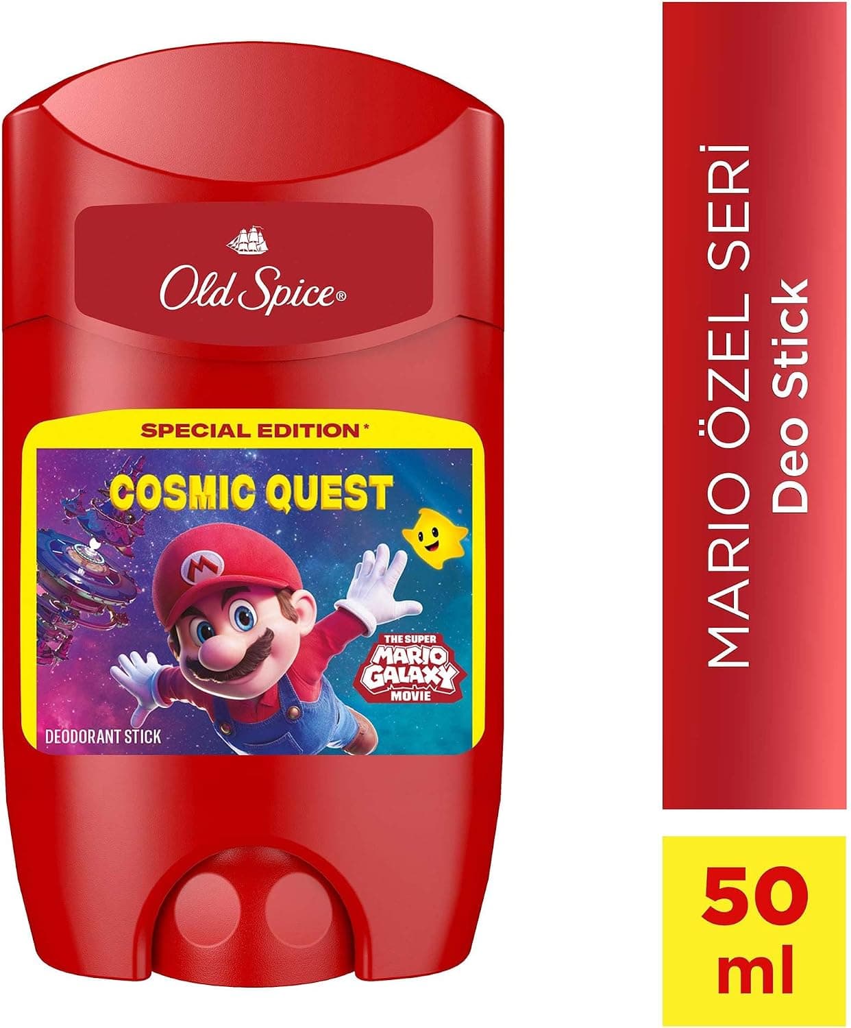 استیک دئودورانت مردانه Old Spice Cosmic Quest 50 ml استیک دئودورانت مردانه Old Spice Cosmic Quest 50 ml