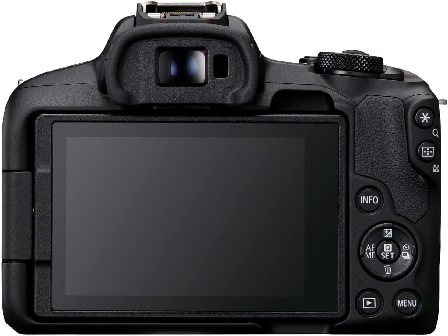دوربین بدون آینه Canon EOS R50 مشکی با لنز RF-S 18-45mm F4.5-6.3 IS STM دوربین بدون آینه Canon EOS R50 مشکی با لنز RF-S 18-45mm F4.5-6.3 IS STM