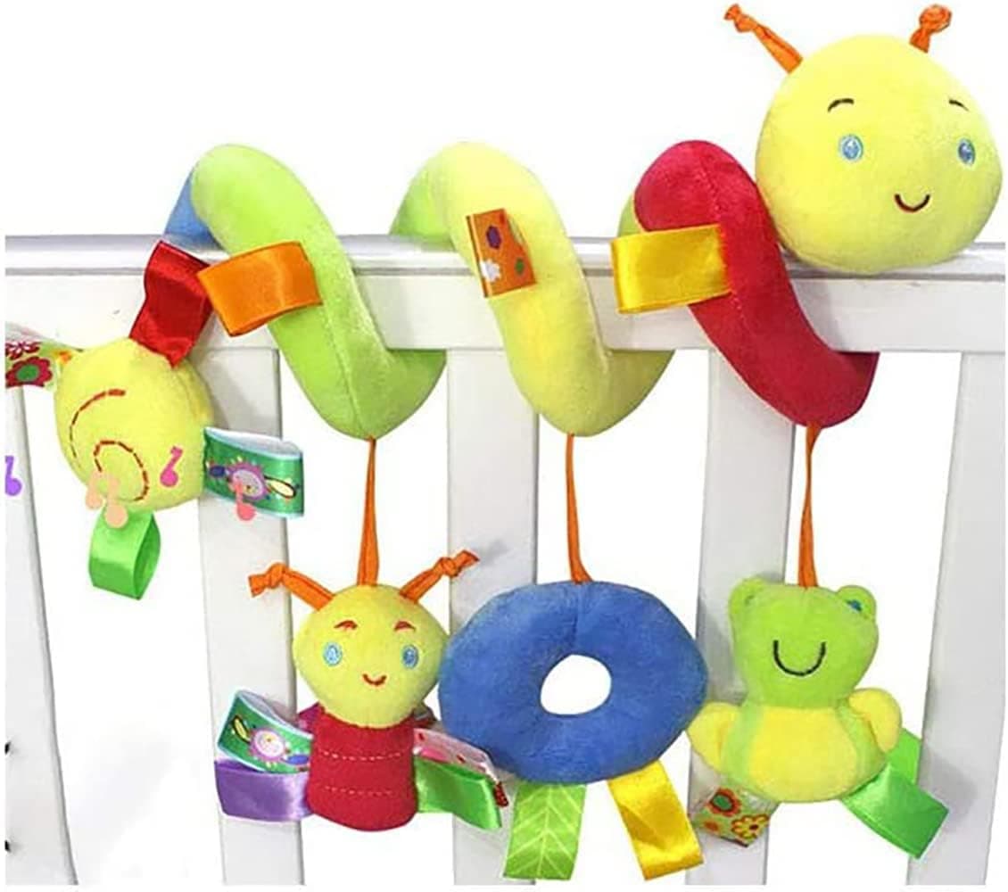 آویز اسباببازی نوزاد SKY-TOUCH برای کالسکه و تخت، مدل Baby Worm آویز اسباببازی نوزاد SKY-TOUCH برای کالسکه و تخت، مدل Baby Worm