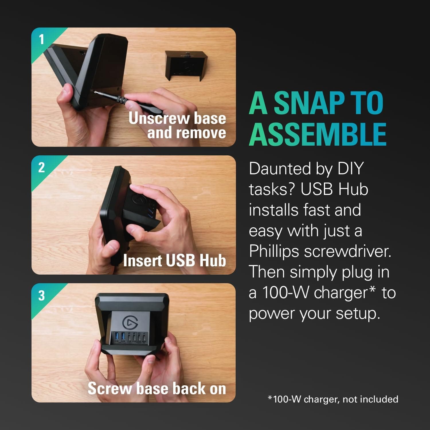 هاب USB Elgato برای Stream Deck + با کارتخوان SD/microSD و Power Delivery هاب USB Elgato برای Stream Deck + با کارتخوان SD/microSD و Power Delivery