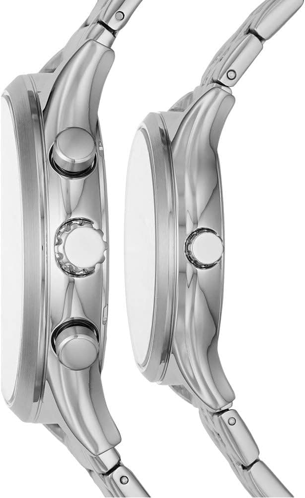 ساعت مچی مردانه Fossil سایز متوسط نقرهای مدل Fenmore Bq2468Set ساعت مچی مردانه Fossil سایز متوسط نقرهای مدل Fenmore Bq2468Set