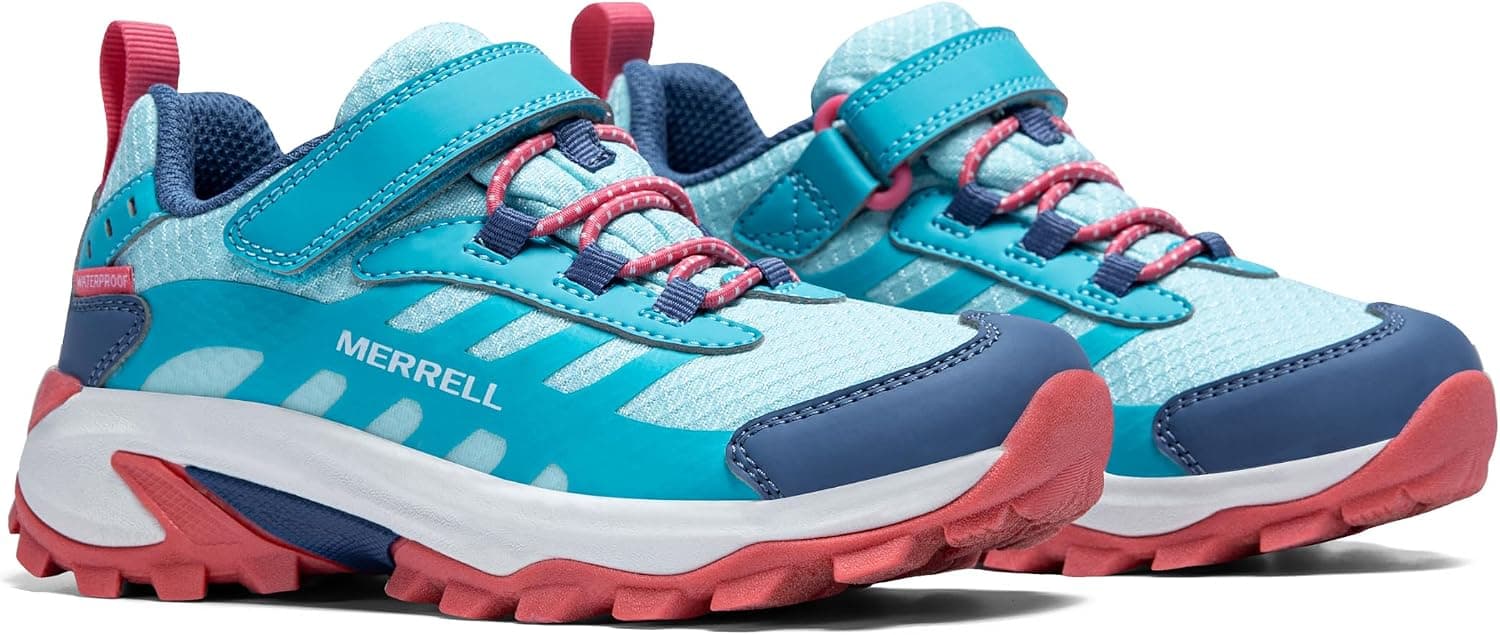 کفش دخترانه Merrell Moab Speed 2 WP مدل MK167547 کفش دخترانه Merrell Moab Speed 2 WP مدل MK167547