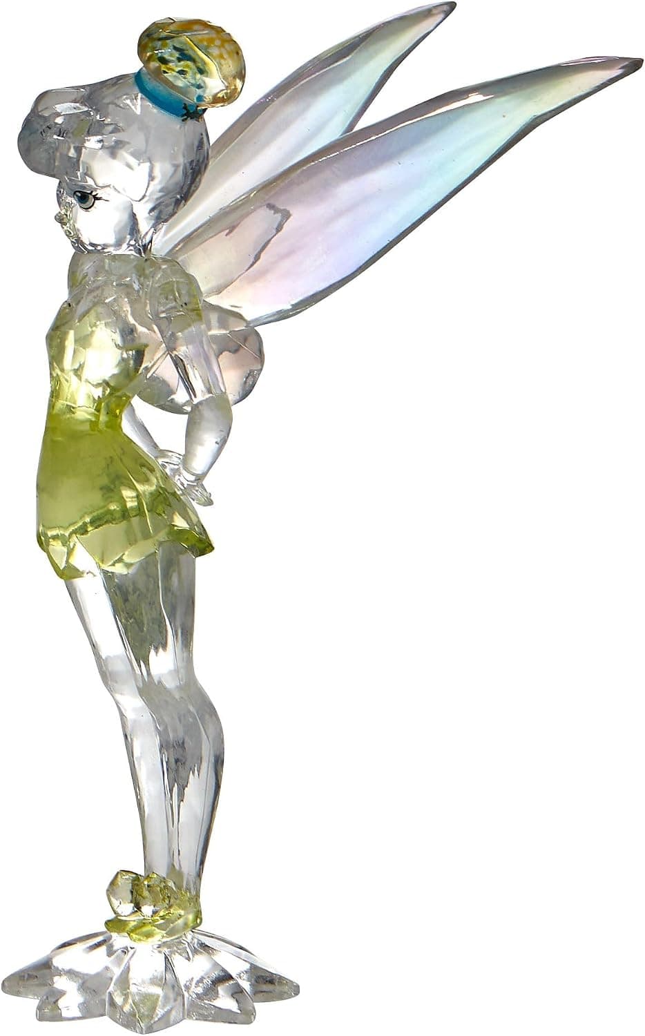 فیگور کلکسیونی Enesco Disney Facets Tinker Bell ایستاده 9,5 cm سبز فیگور کلکسیونی Enesco Disney Facets Tinker Bell ایستاده 9,5 cm سبز