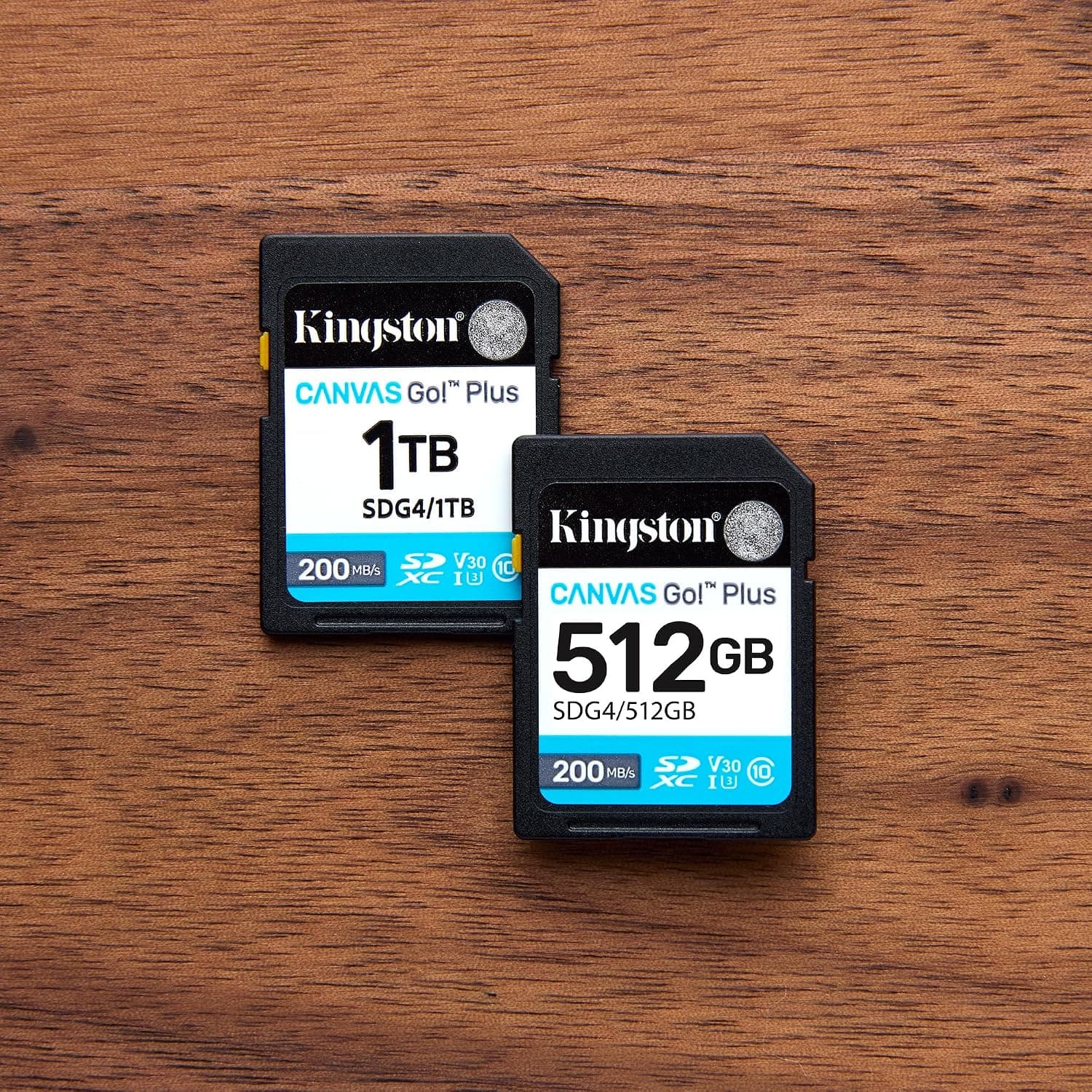 کارت حافظه SD Kingston Canvas Go Plus 64GB تا 200MB/s مدل SDG4/64GB کارت حافظه SD Kingston Canvas Go Plus 64GB تا 200MB/s مدل SDG4/64GB
