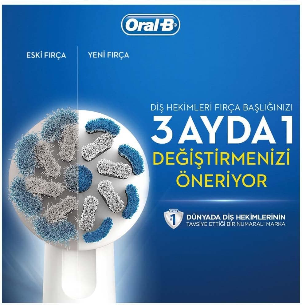مسواک شارژی Oral-B با پاککنندگی حرفهای 1 عدد مسواک شارژی Oral-B با پاککنندگی حرفهای 1 عدد