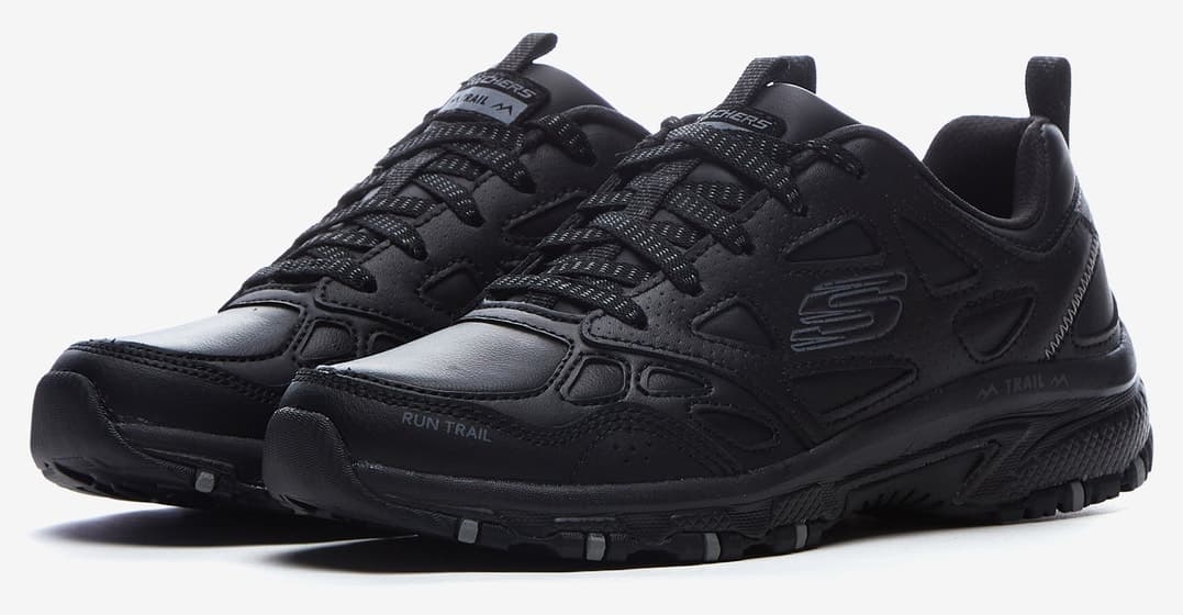 کفش زنانه Skechers Outdoor سیاه HİLLCREST مدل 149822 BBK کفش زنانه Skechers Outdoor سیاه HİLLCREST مدل 149822 BBK