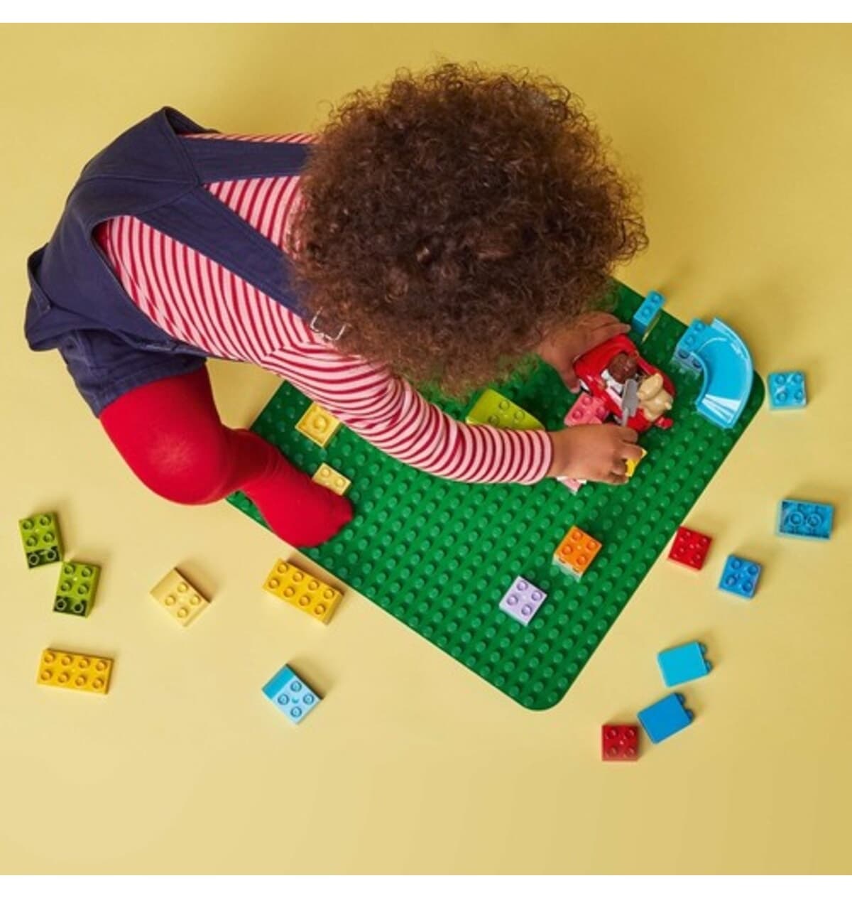 لگو DUPLO صفحه ساختنی سبز مدل 10980 ۱۸ ماه به بالا لگو DUPLO صفحه ساختنی سبز مدل 10980 ۱۸ ماه به بالا