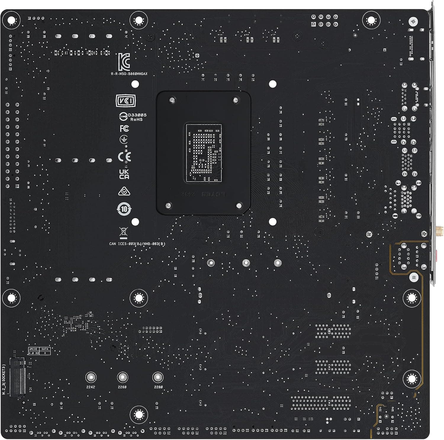 مادربرد ASUS Micro-ATX با چیپست Intel B860 سوکت LGA 1851 مدل B860M MAX GAMING AX مادربرد ASUS Micro-ATX با چیپست Intel B860 سوکت LGA 1851 مدل B860M MAX GAMING AX