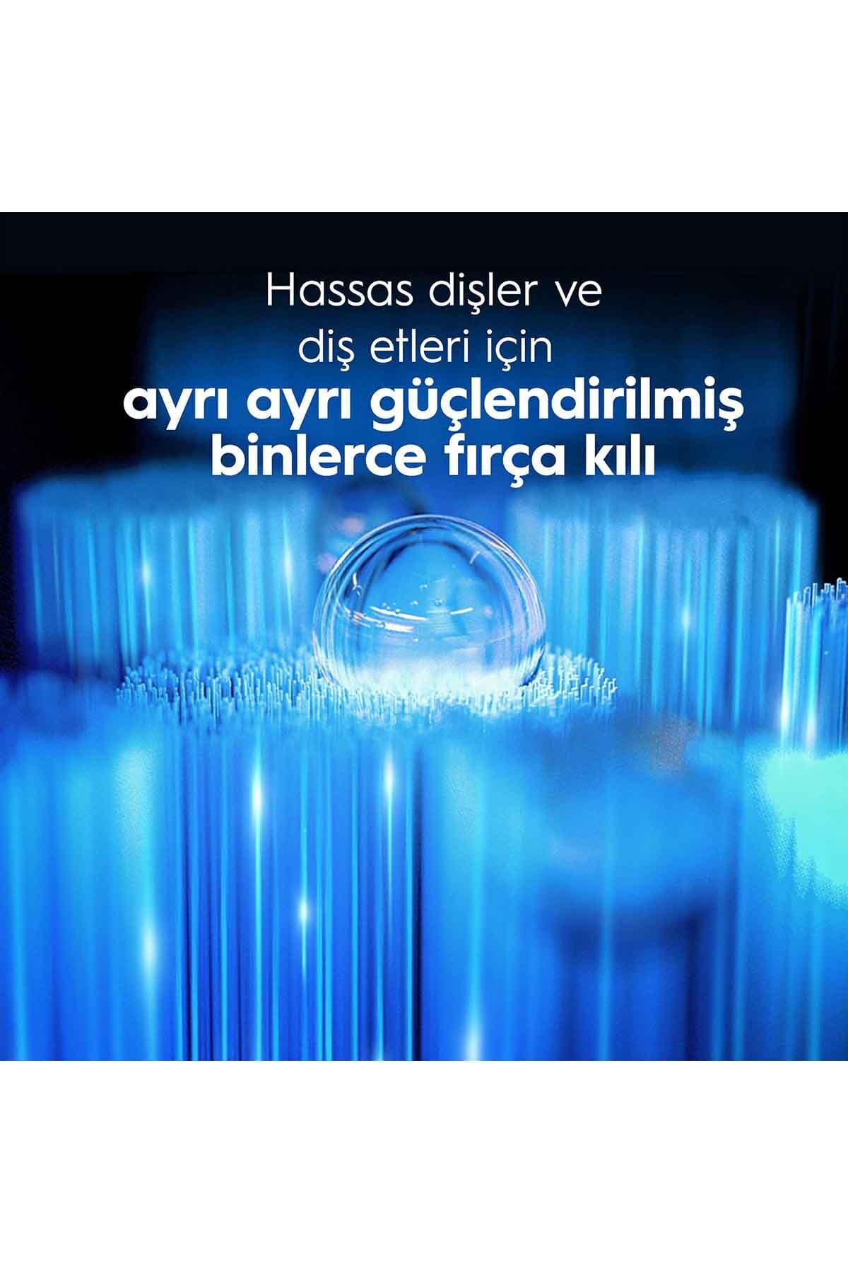 مسواک برقی شارژی Oral-B مدل iO3 مشکی با 1 سری مسواک، باتری بادوام و کیف مسافرتی مسواک برقی شارژی Oral-B مدل iO3 مشکی با 1 سری مسواک، باتری بادوام و کیف مسافرتی