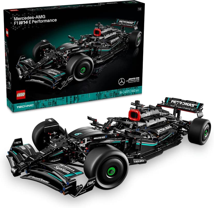 لگو Technic Mercedes-AMG F1 W14 E Performance مدل 42171 لگو Technic Mercedes-AMG F1 W14 E Performance مدل 42171