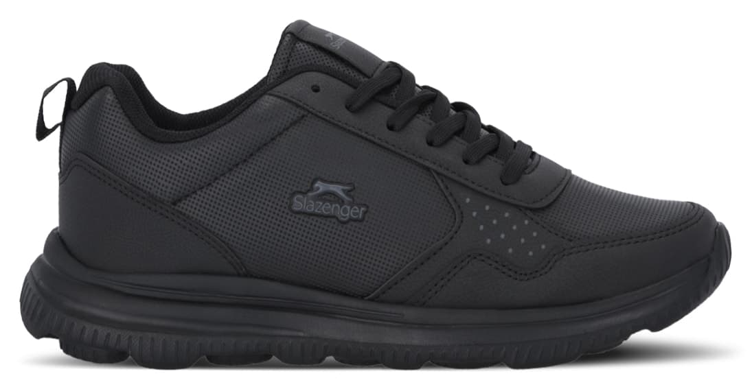 کفش ورزشی یونیسکس Slazenger مشکی مخصوص دویدن و پیادهروی مدل EVEREST I کفش ورزشی یونیسکس Slazenger مشکی مخصوص دویدن و پیادهروی مدل EVEREST I