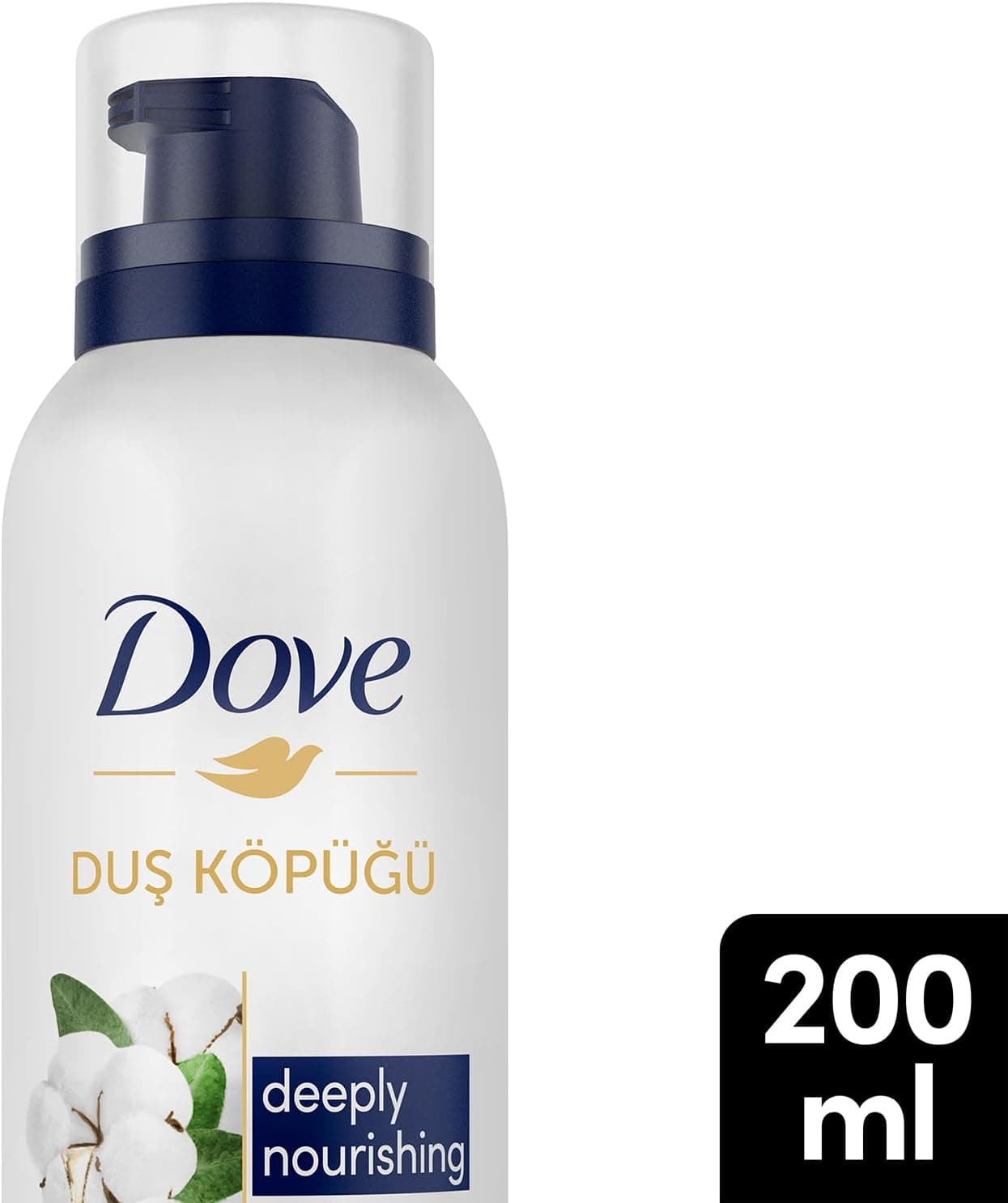 فوم دوش Dove تغذیه عمیق با کف ۱۰ برابر غلیظتر 200 ml فوم دوش Dove تغذیه عمیق با کف ۱۰ برابر غلیظتر 200 ml