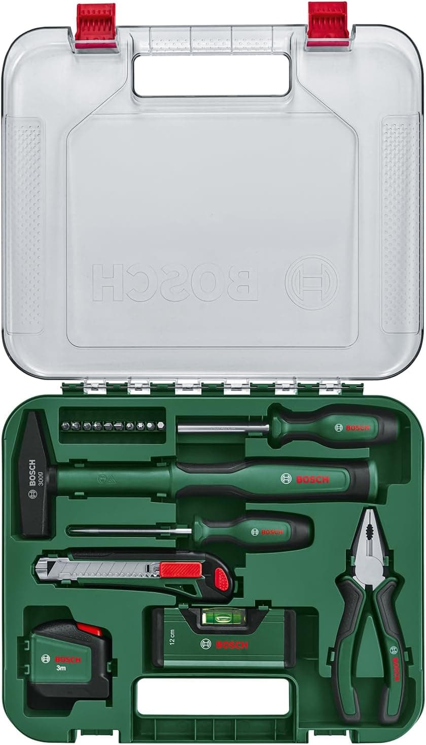 ست ابزار دستی Bosch Home and Garden Universal 17 عددی ست ابزار دستی Bosch Home and Garden Universal 17 عددی