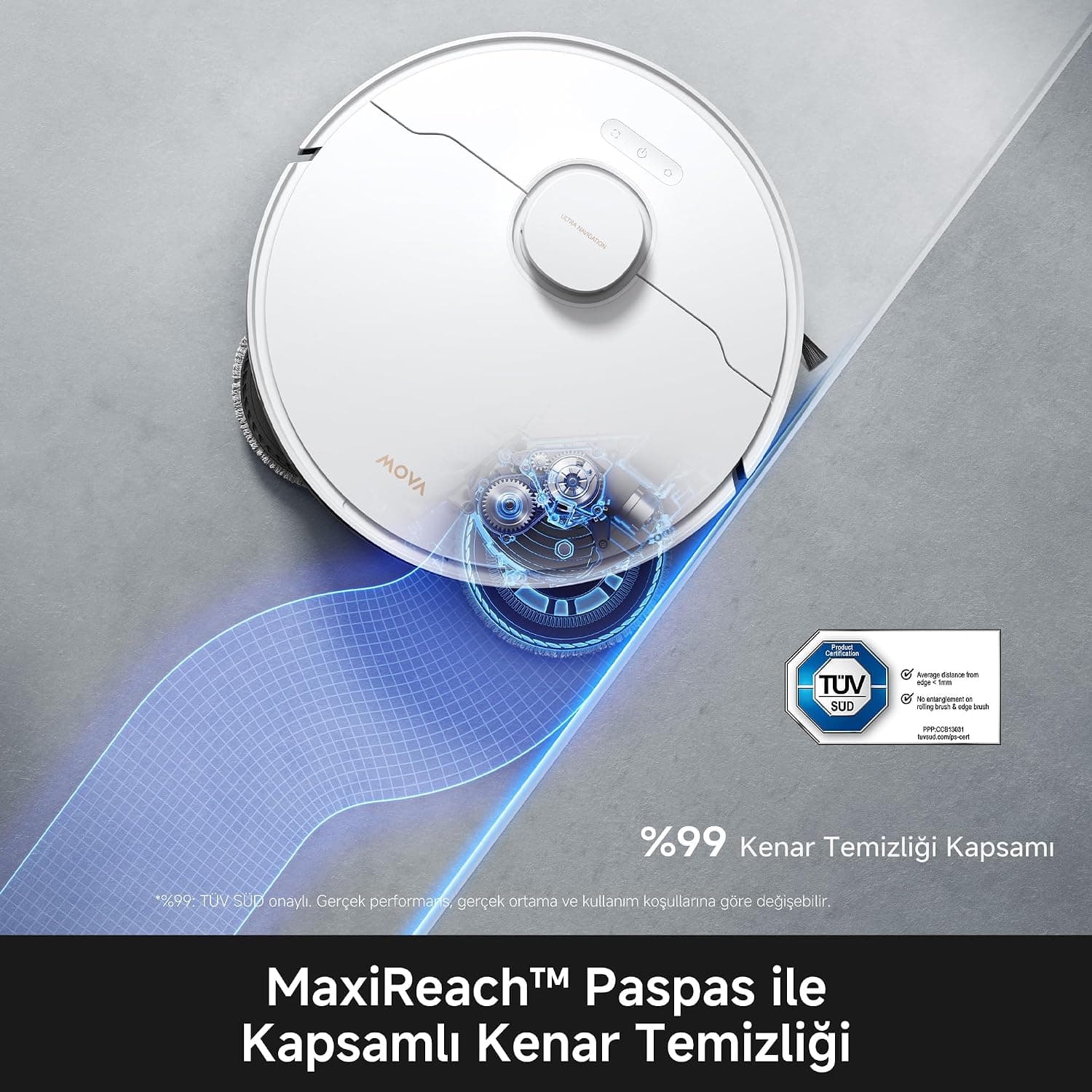 جاروبرقی رباتیک MOVA E50 Pro Ultra مدل E50 Pro Ultra جاروبرقی رباتیک MOVA E50 Pro Ultra مدل E50 Pro Ultra