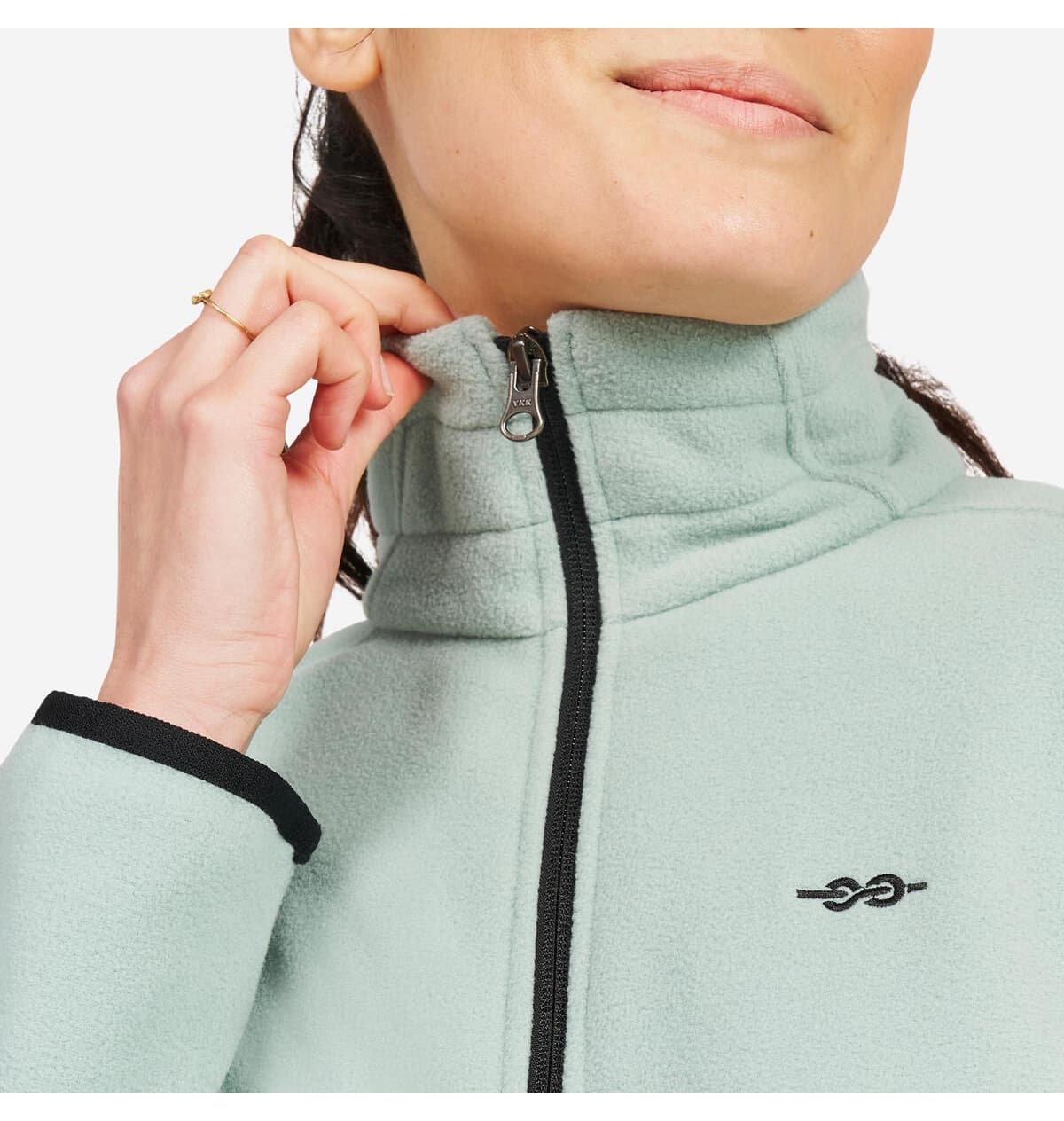 پولار زنانه Decathlon گرمکننده قایقرانی خاکی مدل Sailing 100 پولار زنانه Decathlon گرمکننده قایقرانی خاکی مدل Sailing 100