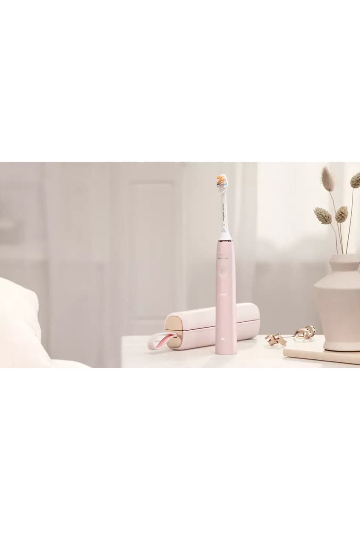 مسواک برقی Philips Sonicare 9900 Diamond صورتی Prestige 9992 SenseIQ Bluetooth مسواک برقی Philips Sonicare 9900 Diamond صورتی Prestige 9992 SenseIQ Bluetooth
