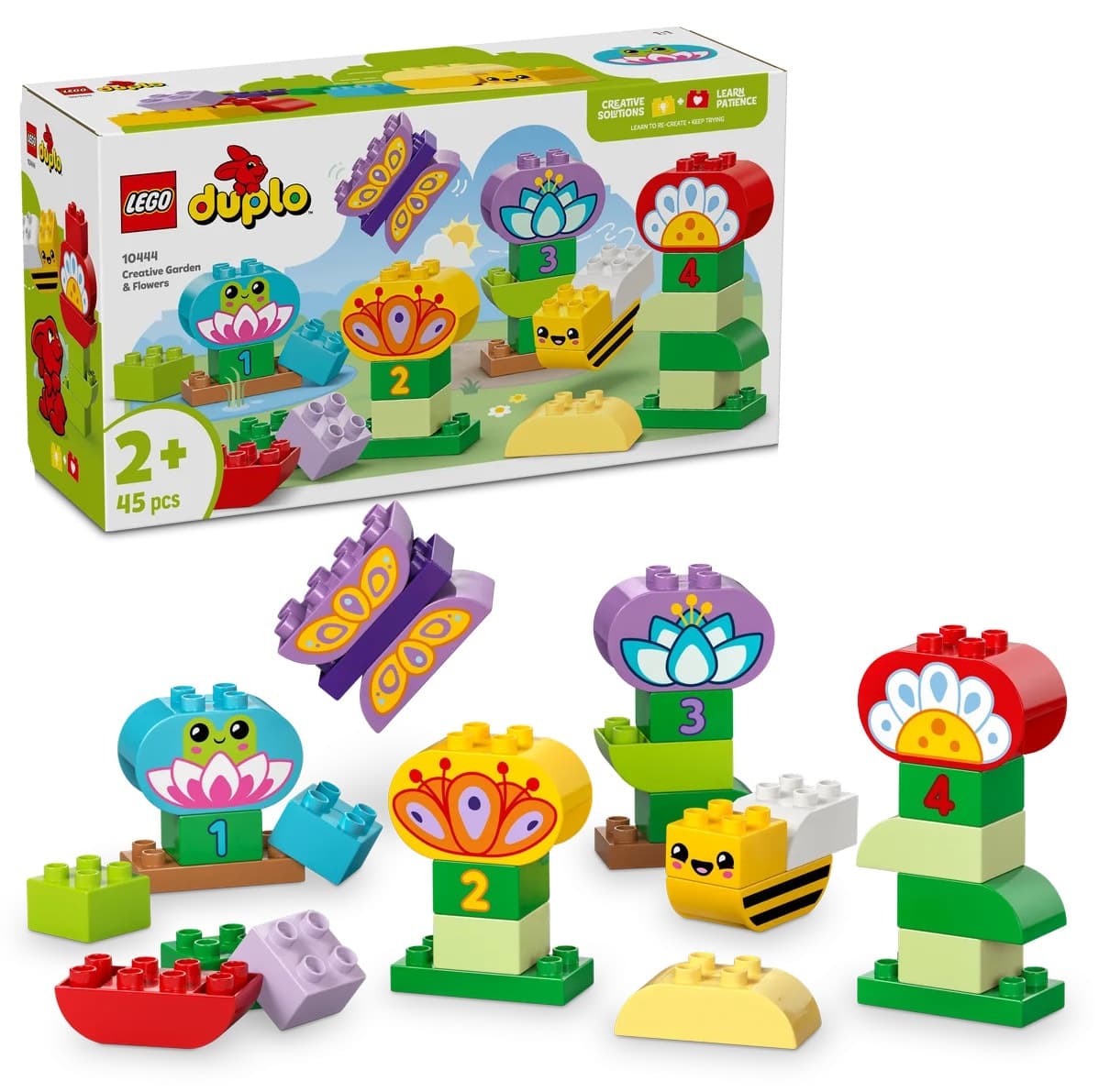 لگو DUPLO باغ و گل خلاقانه مدل 10444 ۴۵ قطعه لگو DUPLO باغ و گل خلاقانه مدل 10444 ۴۵ قطعه