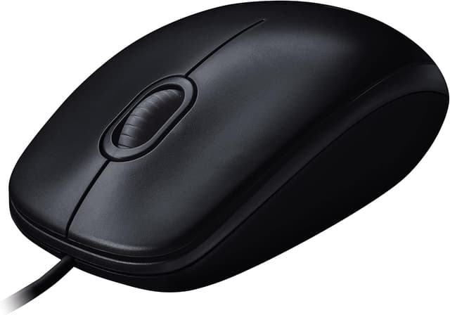 ماوس سیمی USB Logitech مدل M90 مشکی ماوس سیمی USB Logitech مدل M90 مشکی