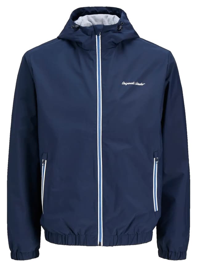 بارانی مردانه Jack & Jones کلاهدار مدل 12291690 بارانی مردانه Jack & Jones کلاهدار مدل 12291690