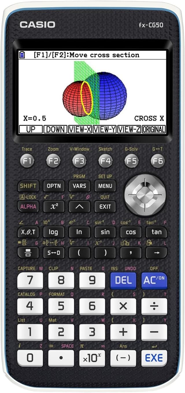 ماشینحساب نموداری رنگی Casio PRIZM مدل FX-CG50 ماشینحساب نموداری رنگی Casio PRIZM مدل FX-CG50