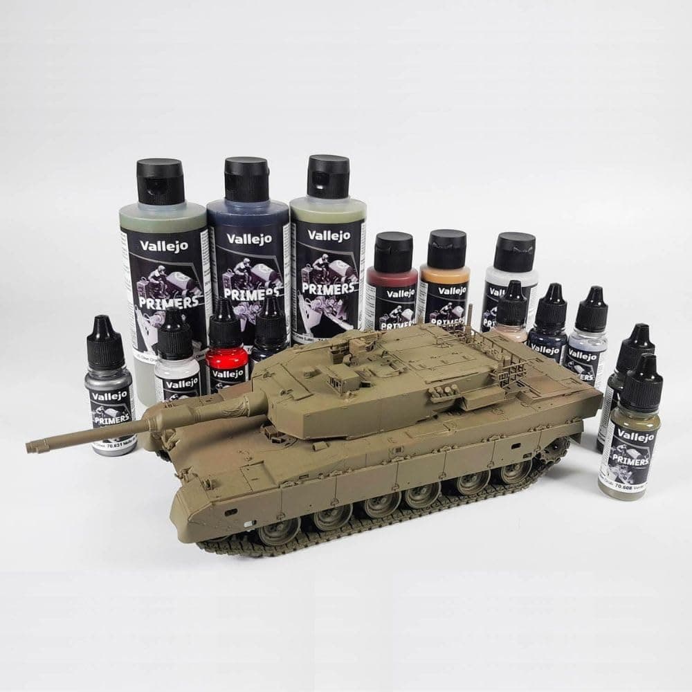 پرایمر سطحی Vallejo سفید مدل 73.600 حجم 60 ml پرایمر سطحی Vallejo سفید مدل 73.600 حجم 60 ml