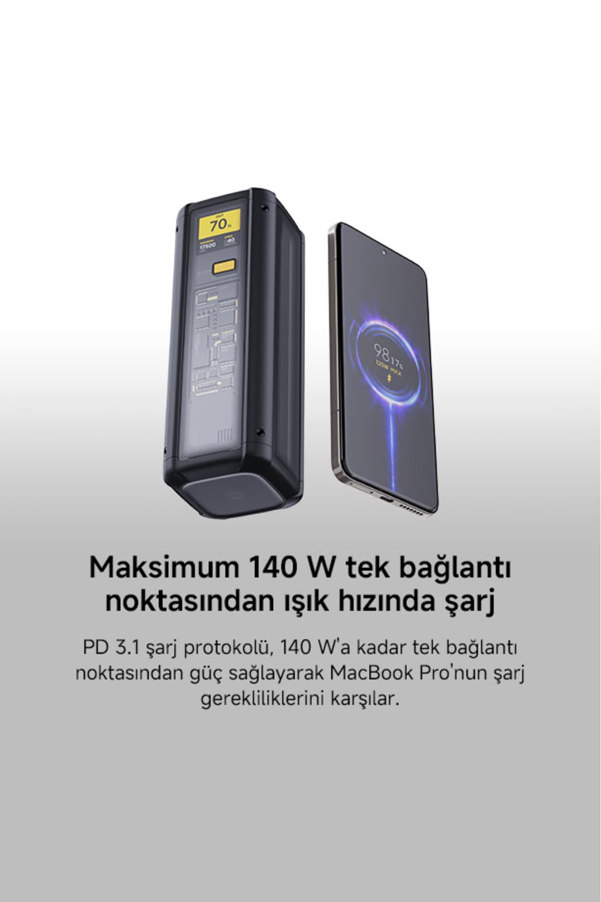 پاوربانک Xiaomi 212W HyperCharge ظرفیت 25000mAh مدل GL پاوربانک Xiaomi 212W HyperCharge ظرفیت 25000mAh مدل GL