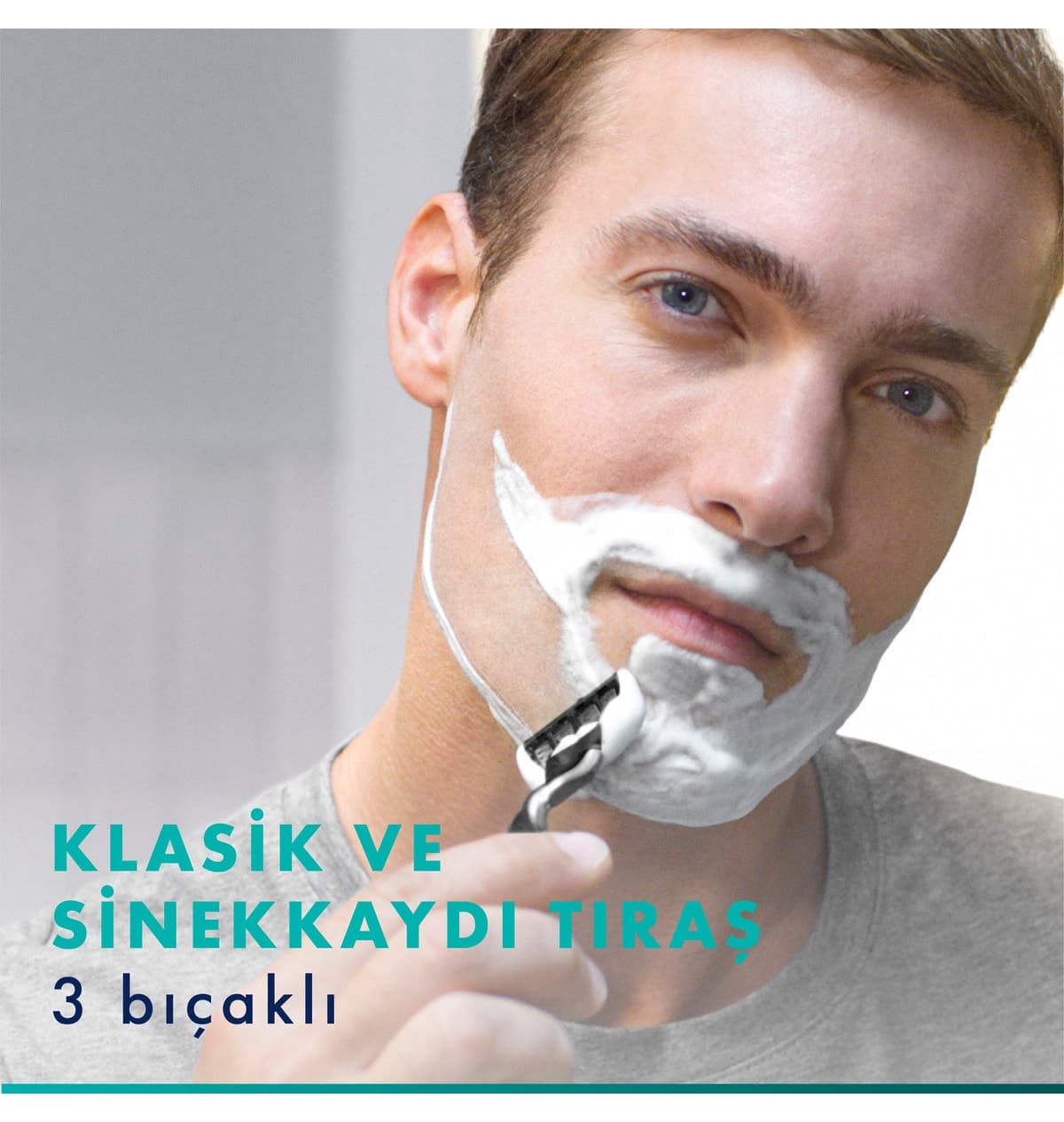 خودتراش Gillette Mach3 Start، 2 تیغ یدک و سری یدک Mach3 Start x 4 خودتراش Gillette Mach3 Start، 2 تیغ یدک و سری یدک Mach3 Start x 4