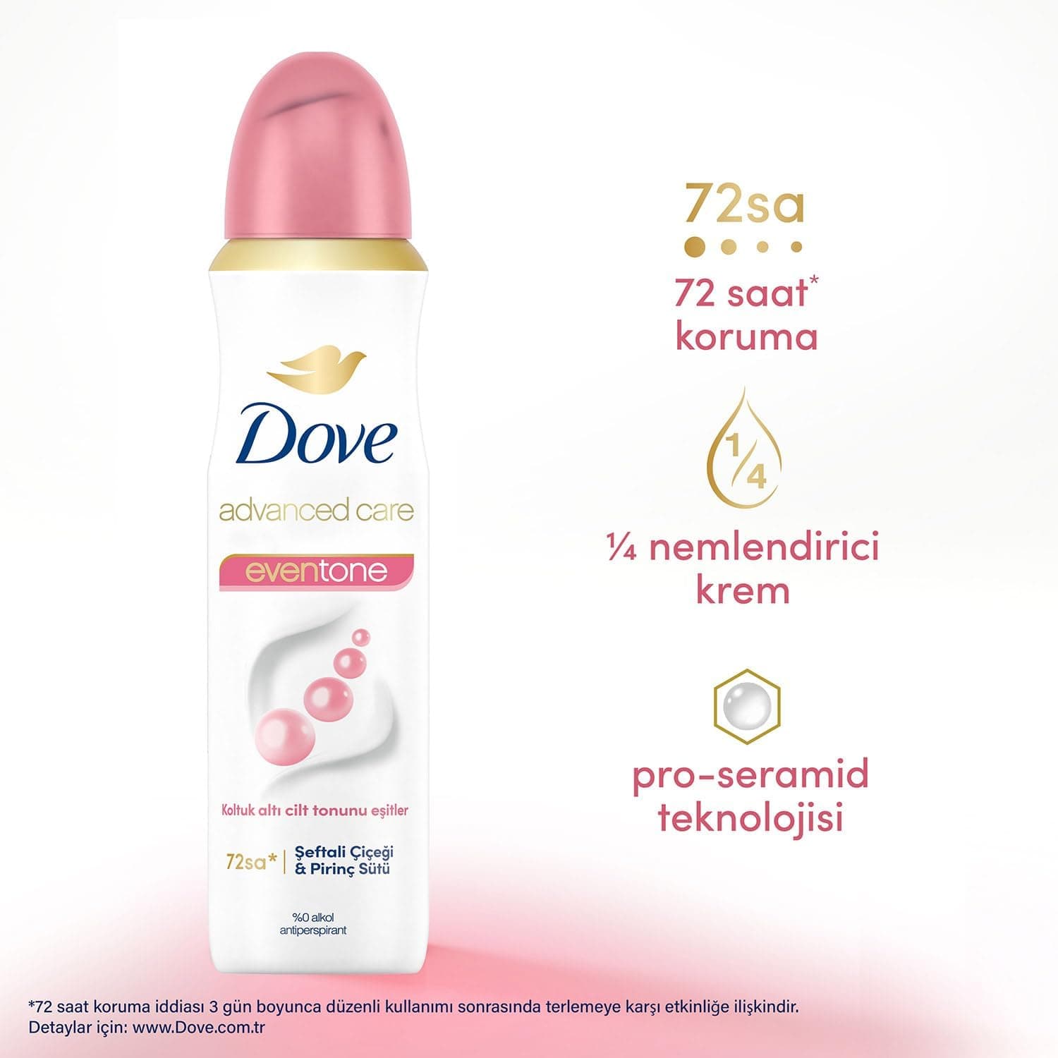 کرم بدن Dove مدل Eventone 150 ml کرم بدن Dove مدل Eventone 150 ml