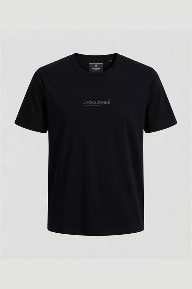 تیشرت مردانه Jack & Jones یقه گرد با گلدوزی فیت راحت Lines تیشرت مردانه Jack & Jones یقه گرد با گلدوزی فیت راحت Lines