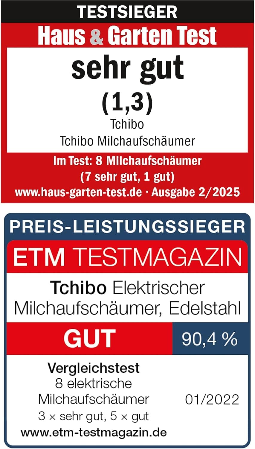 کفساز شیر برقی Tchibo کفساز شیر برقی Tchibo